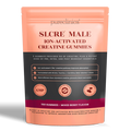 SLCRE® Male Ion-Activated Creatine Gummies 5000mg x 150 gummies
