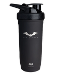 SmartShake DC Comics Reforce Stainless Steel Shaker 900ml Batman Logo