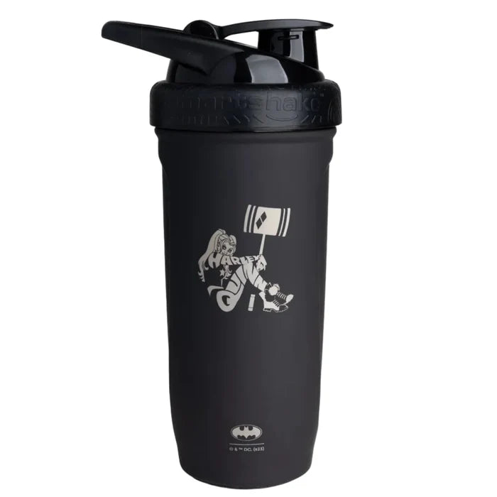 SmartShake DC Comics Reforce Stainless Steel Shaker 900ml