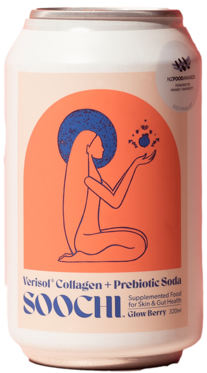 Soochi Collagen + Prebiotic Soda