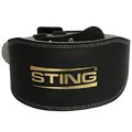 Sting Eco Leather Lifting Belt 4 Inch