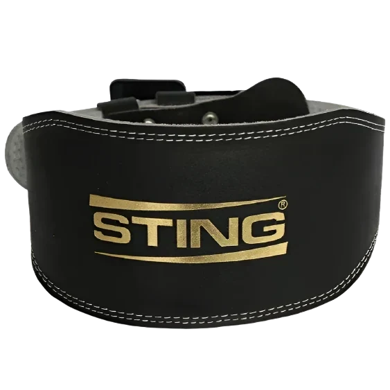 Sting Eco Leather Lifting Belt 4 Inch