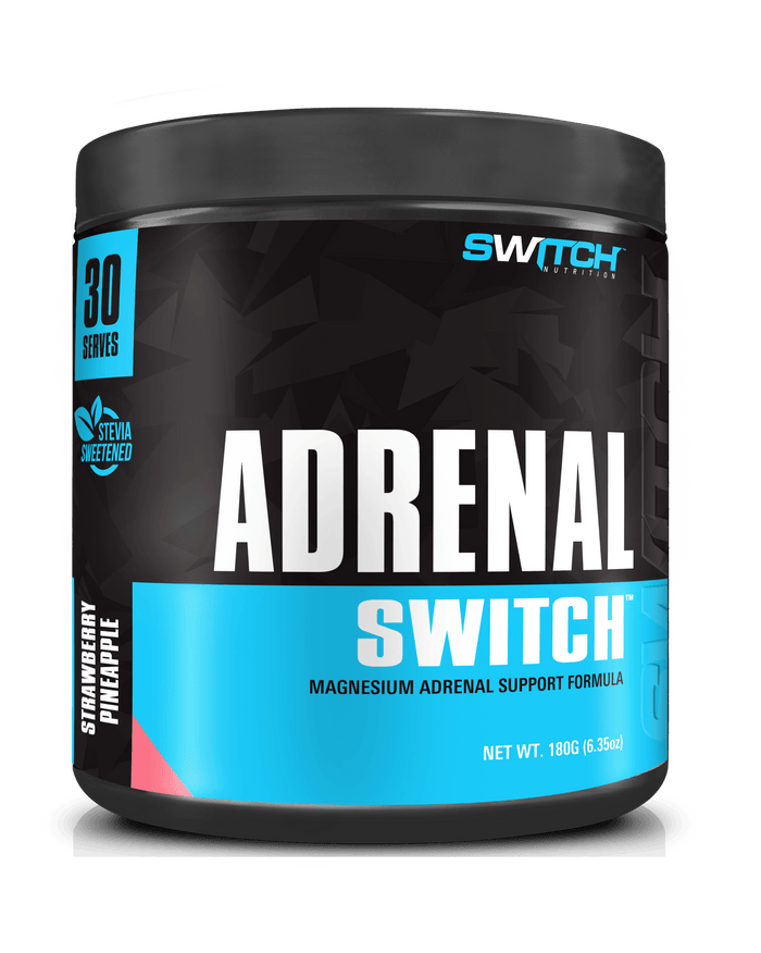 Switch Nutrition Adrenal Switch 30 serve Strawberry Pineapple