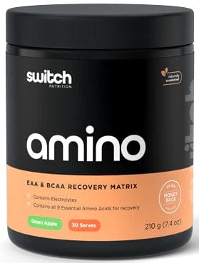 Switch Nutrition Amino Switch 30 Serve Green Apple