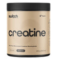 Switch Nutrition Essentials Pure Micronised Creatine Monohydrate Powder