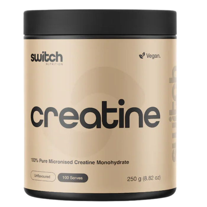 Switch Nutrition Essentials Pure Micronised Creatine Monohydrate Powder