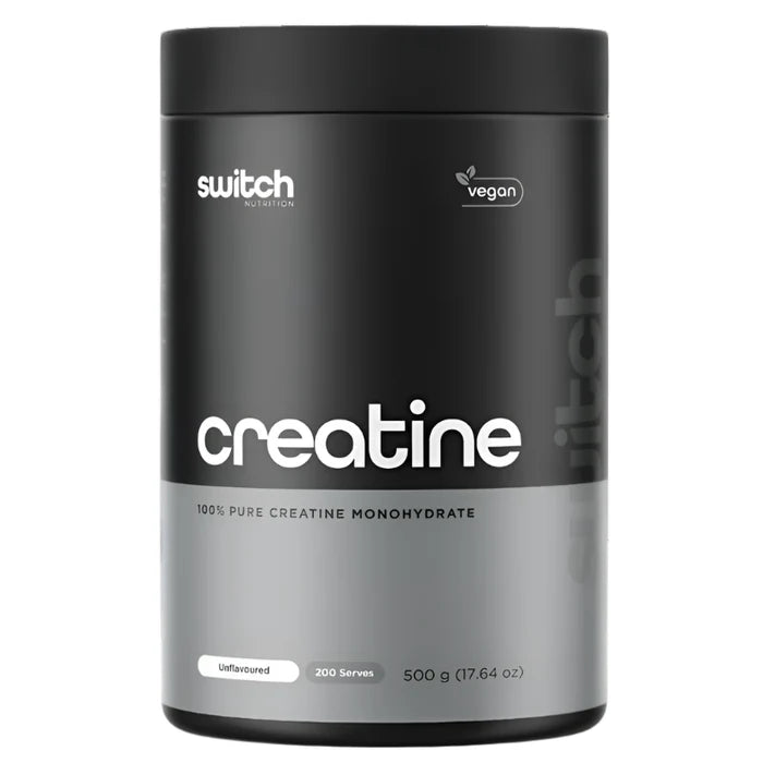 Switch Nutrition Essentials Pure Micronised Creatine Monohydrate Powder