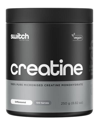 Switch Nutrition Essentials Pure Micronised Creatine Monohydrate Powder