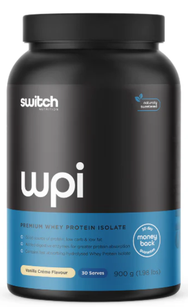 Switch Nutrition WPI-95 Switch Whey Isolate Protein Powder