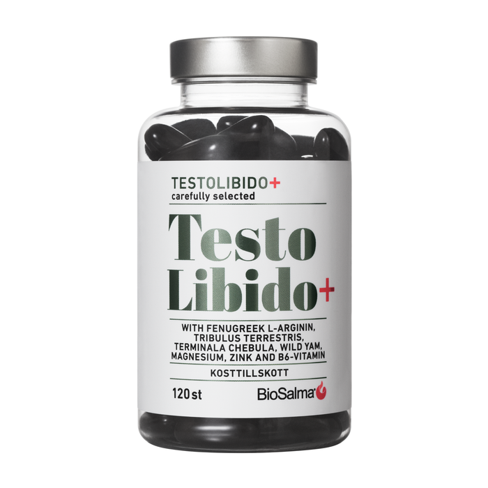 TestoLibido +, 120 kapsulių – nuotrauka 1