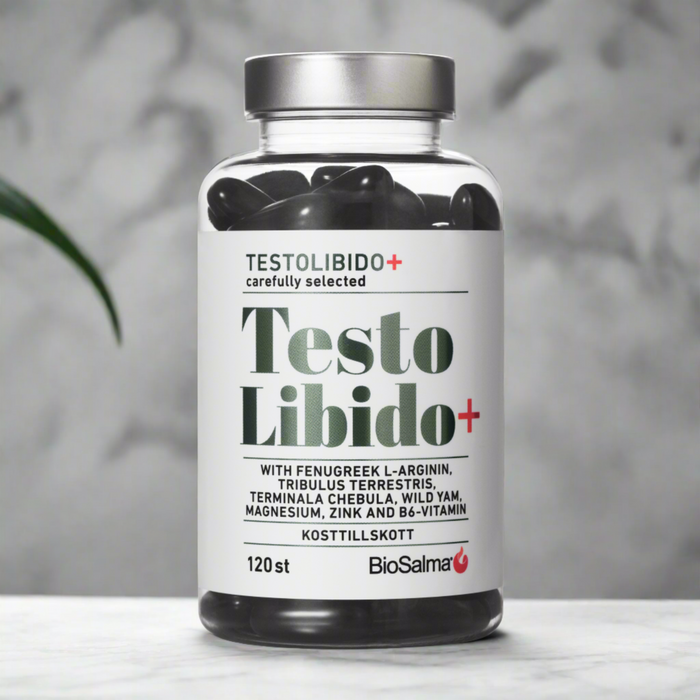 TestoLibido +, 120 kapsulių – nuotrauka 4