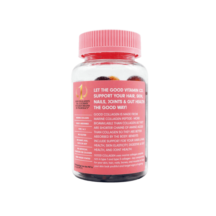 The Good Vitamin Co Good Collagen Glowing Skin 50 Soft Chews