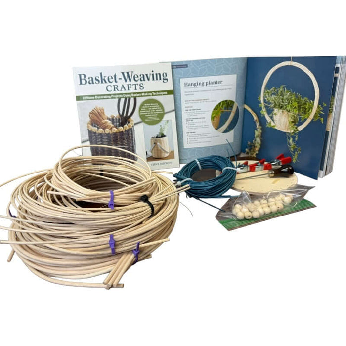 The Hanging Planter Kit & Pencil Holder