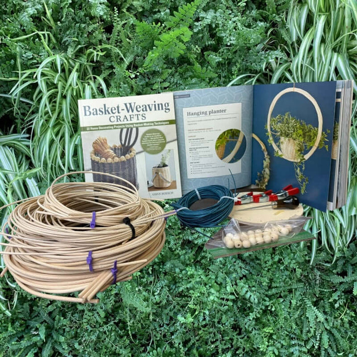 The Hanging Planter Kit & Pencil Holder