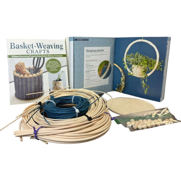 The Hanging Planter Kit & Pencil Holder
