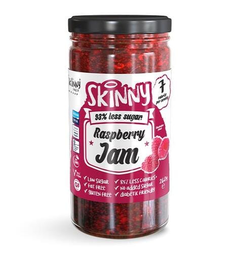 The Skinny Food Co Low Sugar Jam 260g / Raspberry