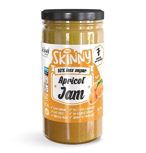 The Skinny Food Co Low Sugar Jam 260g / Apricot