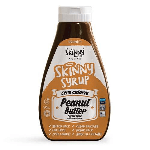 The Skinny Food Co Skinny Syrups 425ml / Peanut Butter