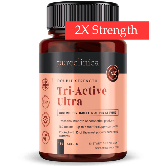 Tri-Active Ultra Superfood Complex 800mg x 180 tablets