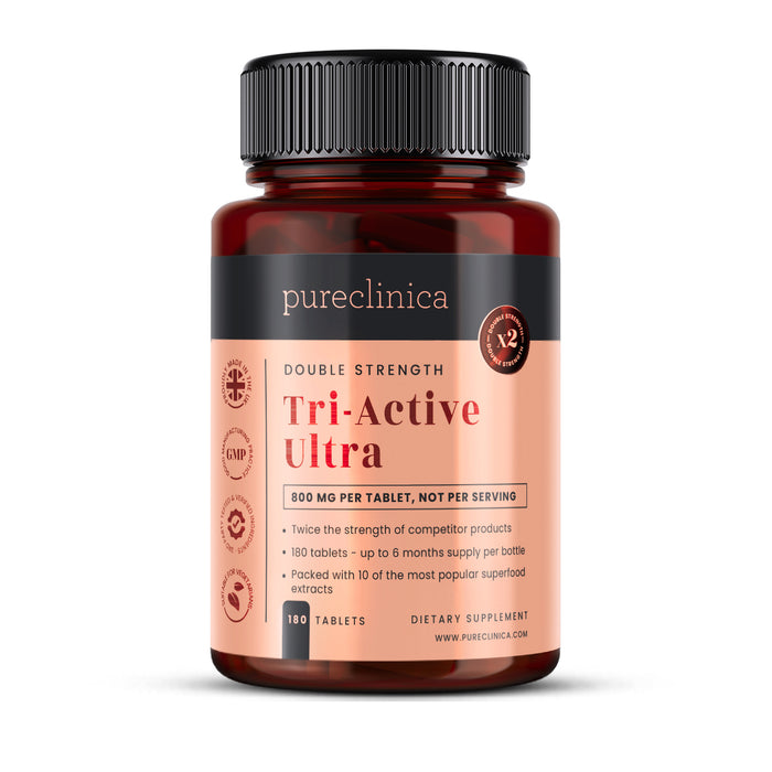 Tri-Active Ultra Superfood Complex 800mg x 180 tablets