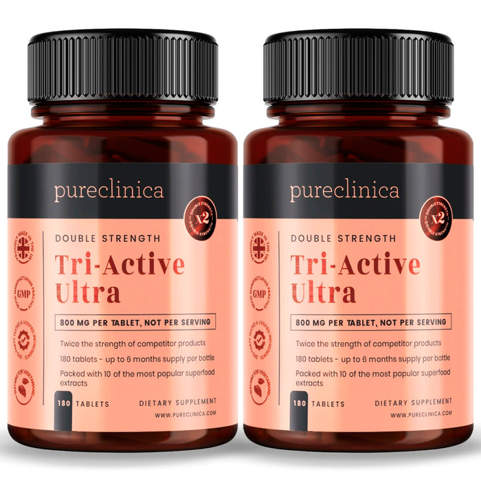 Tri-Active Ultra Superfood Complex 800mg x 180 tablets