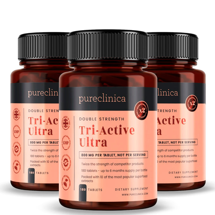 Tri-Active Ultra Superfood Complex 800mg x 180 tablets