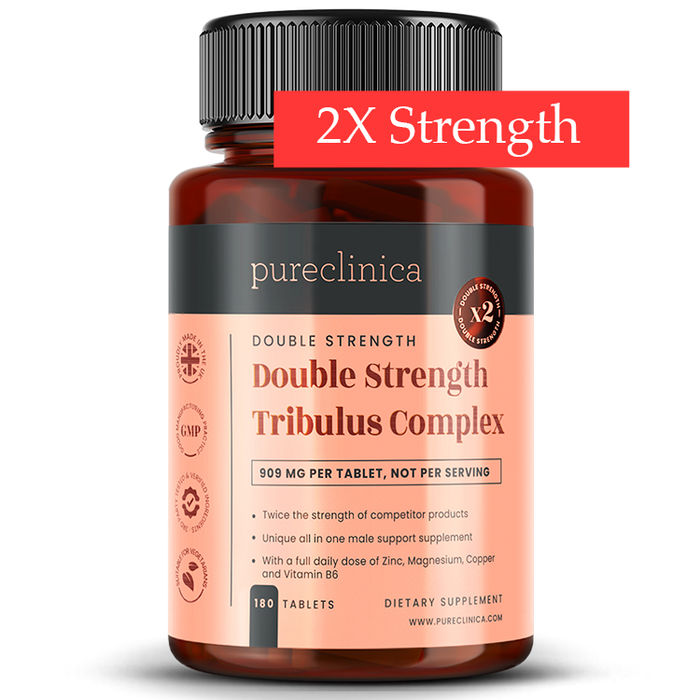 Tribulus (40% Saponins) with Zinc, Magnesium & B6 958mg x 180 tablets