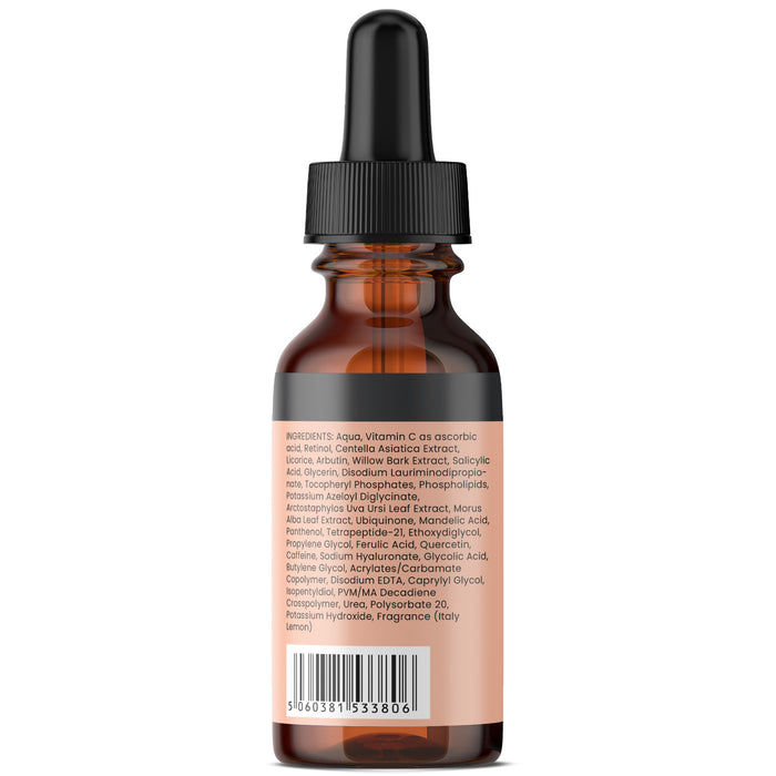 Triple Strength Vitamin C, E & Ferulic Acid Serum (w/Retinol & Hyaluronic Acid) 30ml / 1 fl oz
