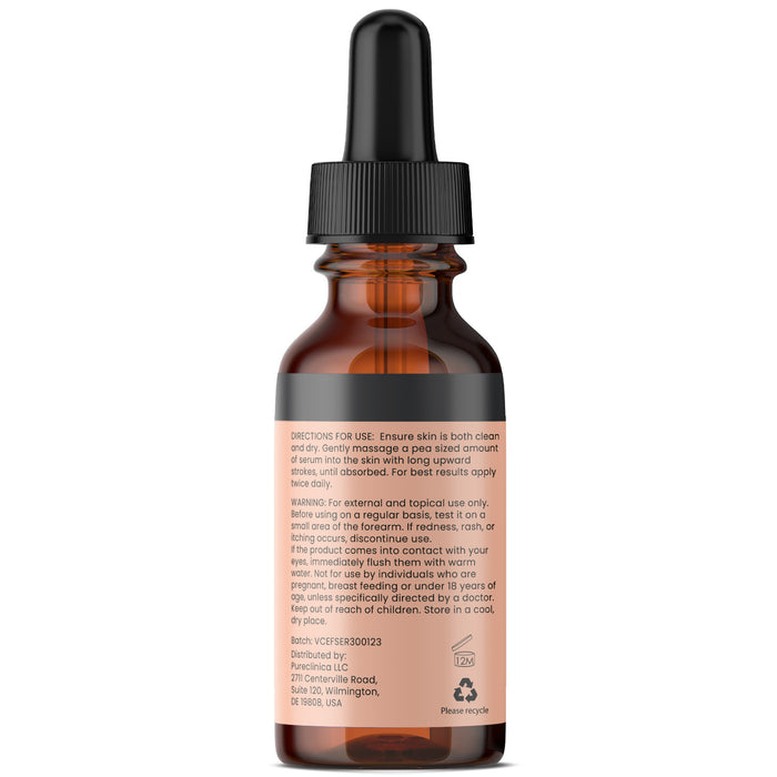 Triple Strength Vitamin C, E & Ferulic Acid Serum (w/Retinol & Hyaluronic Acid) 30ml / 1 fl oz