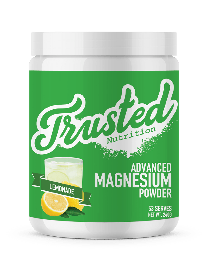 Trusted Nutrition Advanced Magnesium Powder 53 Serves