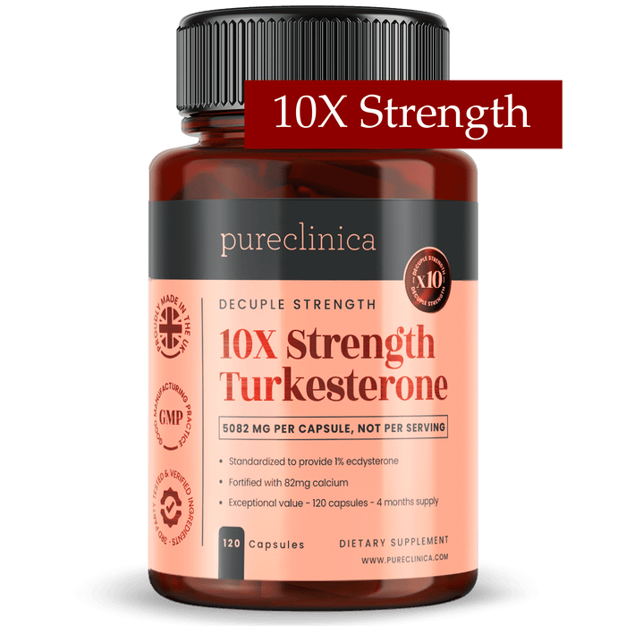 Turkesterone Extract 5082mg x 120 capsules