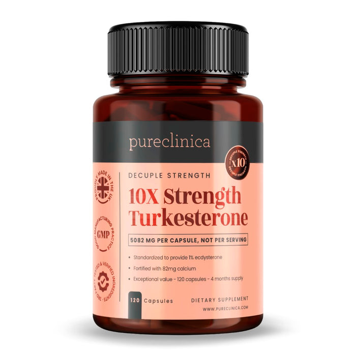 Turkesterone Extract 5082mg x 120 capsules