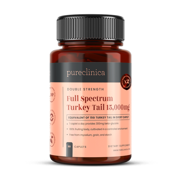 Turkey T Mushroom Full Spectrum 15,000mg x 90 caplets