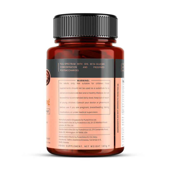 Turkey T Mushroom Full Spectrum 15,000mg x 90 caplets