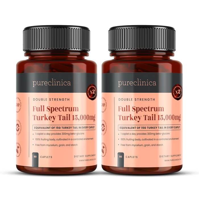 Turkey T Mushroom Full Spectrum 15,000mg x 90 caplets