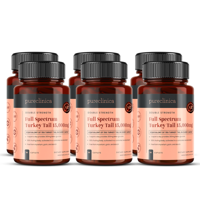 Turkey T Mushroom Full Spectrum 15,000mg x 90 caplets