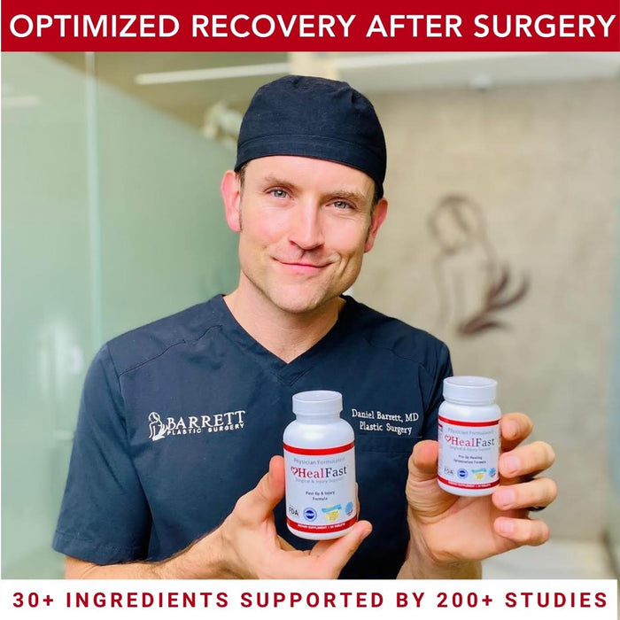 Optimize surgery recovery with HealFast supplements