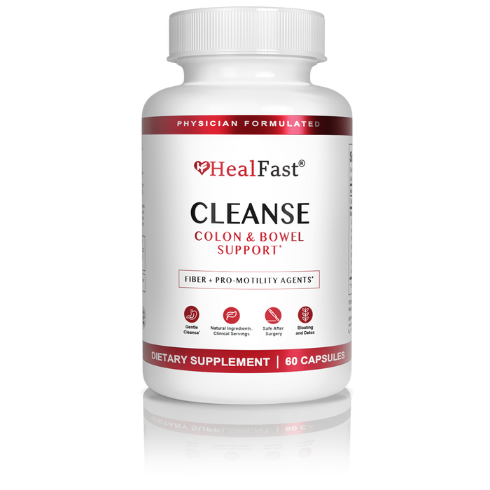 HealFast Cleanse - Colon & Bowel Support