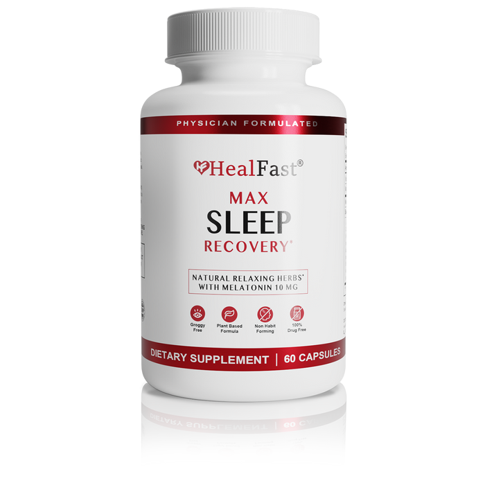 Recover Sleep with HealFast Max