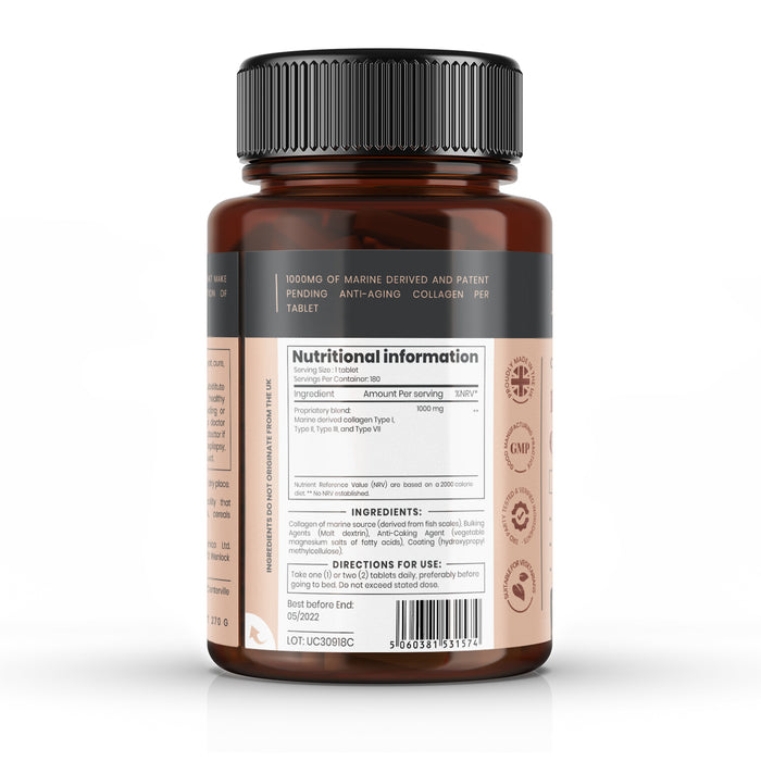 Ultracoll Marine Collagen 1000mg x 180 tablets