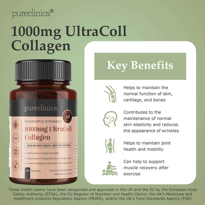 Ultracoll Marine Collagen 1000mg x 180 tablets