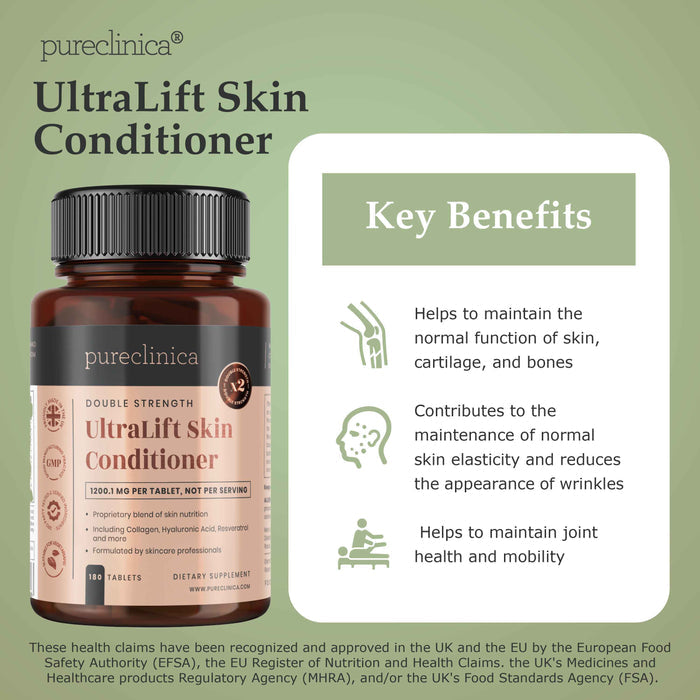 UltraLift Skin Conditioning 1500mg x 180 tablets
