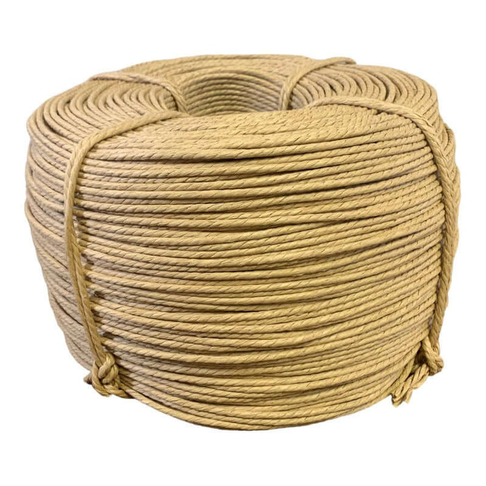 Unlaced Danish Cord 10 pound reel from HH Perkins on white background.