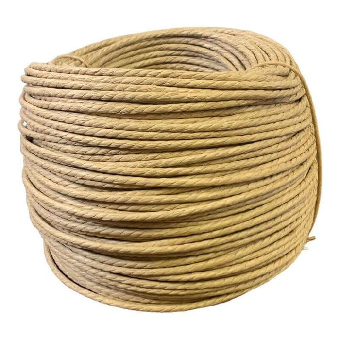 Unlaced Danish Cord 2 pound coil on white background from HH Perkins.