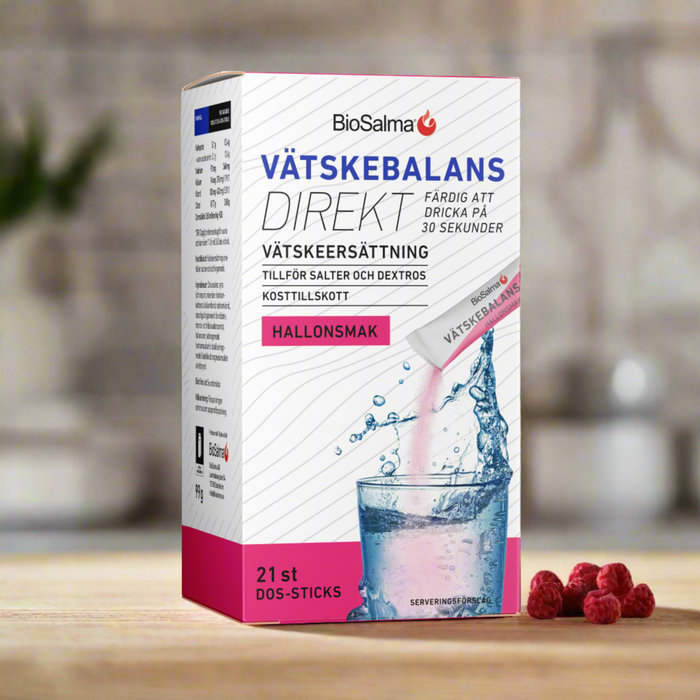 Vandens Balansas Direct uogų skonio elektrolitai, 21 pak. – nuotrauka 3