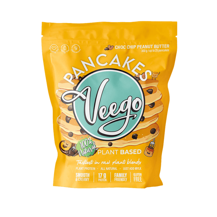 Veego Plant Protein Pancake Mix Mix Choc Chip / 300g