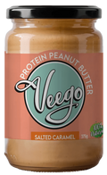 Veego Protein Peanut Butter Salted Caramel