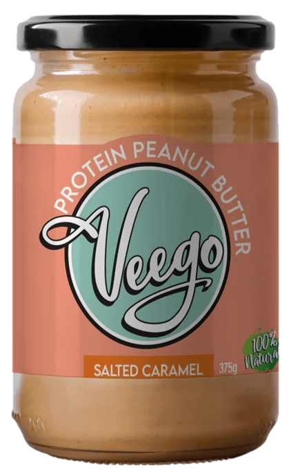 Veego Protein Peanut Butter Salted Caramel