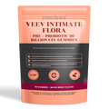 Veev Intimate Flora Pre + Probiotic 30 Billion CFU x 90 gummies