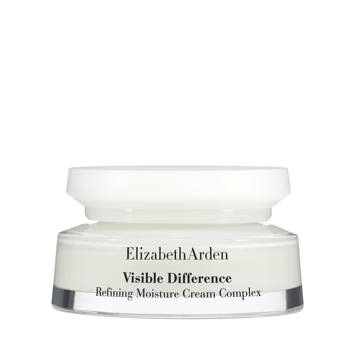 Elizabeth Arden Visible Difference cream jar on a white background